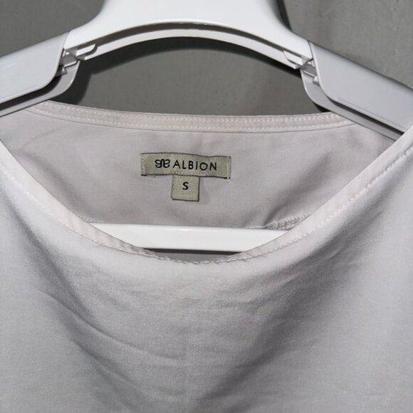 Albion White Top Size Small - Picture 7 of 8